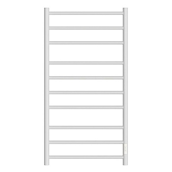 Полотенцесушитель электрический Point Аврора PN10850W П10 500x1000 диммер справа, белый Полотенцесушитель электрический Point Аврора PN10850W П10 500x1000 диммер справа, белый