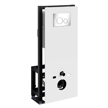 Glan 66TLT.010.ME.WH.CH02 Система инсталляции для унитазов