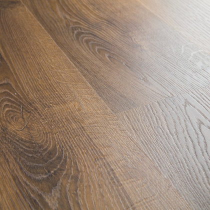 Ламинат Quick-Step Eligna U3461 Дуб шоколадный промасленный (8мм/32кл/1,722 м2) 1380*156, м2