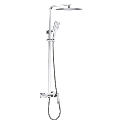 Душевая система латунь хром R2036 Душевая система латунь хром R2036