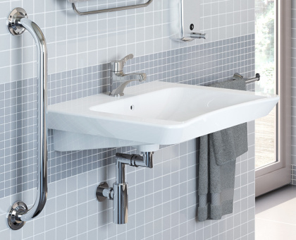 Поручень для ванны 60 см