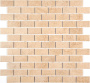 Мозаика PR2348-01 керамика матовая (23*48*5) 306*312