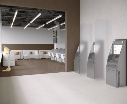 Sandstone Bianco PRO Керамогранит светло-серый 80х80 матовый R10GR STR