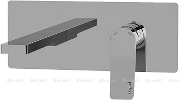 Смеситель для раковины Paffoni Tilt TI105ST (с внутренней частью)