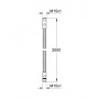 Душевой шланг Grohe Grohe 28146000 хром