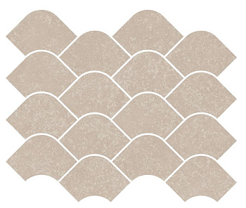 Декор Касабланка наборный бежевый светлый матовый обрезной 30x25x0,9