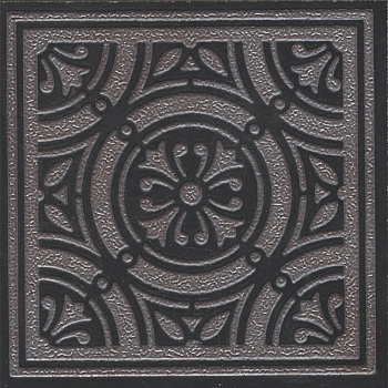 Вставка Тьеполо 2 матовый обрезной 9,6x9,6x0,9