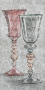 Декор VT\A67\SG5918R Бокалы обрезной 119,5*238,5*11, шт