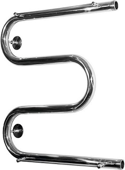 Полотенцесушитель водяной Aquanet М Серия-1" ПП 500x400, с 2 полками Полотенцесушитель водяной Aquanet М Серия-1" ПП 500x400, с 2 полками