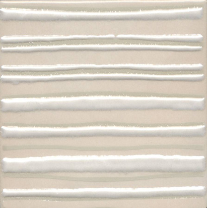 Декор Бахия 3 бежевый светлый глянцевый 9,8x9,8x0,7