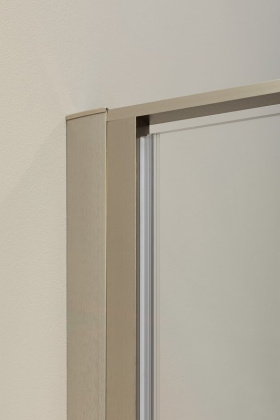 Душевая дверь Allen Brau Priority 90 3.31002.BA серебро браш Душевая дверь Allen Brau Priority 90 3.31002.BA серебро браш