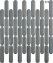 Мозаика R-342 керамика глянцевая (300*300) 20