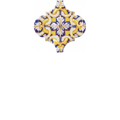 Декор OP\A159\65000 Арабески Майолика орнамент 6.5*6.5*7 (уп\26шт), шт Декор OP\A159\65000 Арабески Майолика орнамент 6.5*6.5*7 (уп\26шт), шт