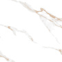 Calacatta Sharp Gold Керамогранит белый 60х60 Полированный