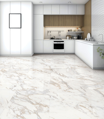 Керамогранит Laparet Calacatta Roma полированный 60х120 (2шт_1,44м2), м2