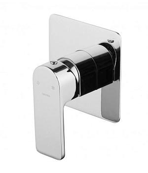 Смеситель для душа скрытого монтажа OMNIRES BARETTI BA7845CR (хром)