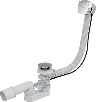 Сифон для гидромассажных ванн, хром