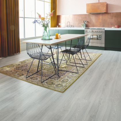 Виниловый ламинат Quick Step SPC Atmosphere ASPC 20249 Дуб Светлый Гладкий