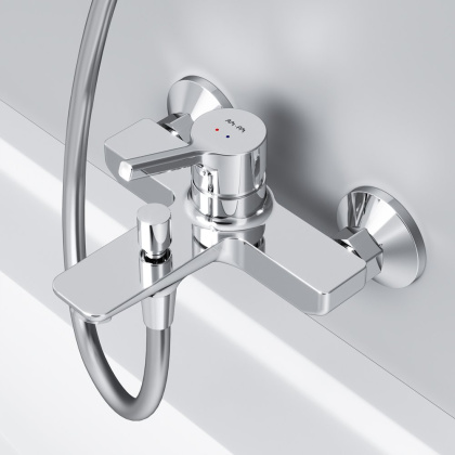 Смеситель Для ванны и душа F85B10000 X-Joy