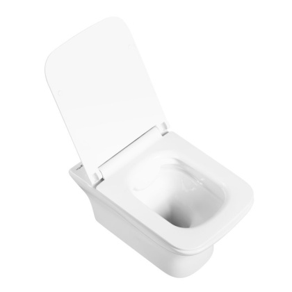 ROMANO Чаша унитаза подвесного безободкового BB248CHR-SM ROMANO Чаша унитаза подвесного безободкового BB248CHR-SM