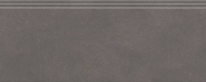 Плинтус Чементо коричневый тёмный матовый обрезной 30x12x1,3 Плинтус Чементо коричневый тёмный матовый обрезной 30x12x1,3