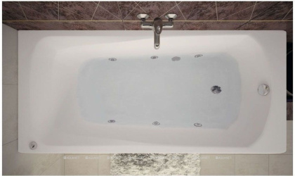 Акриловая ванна Aquanet Roma 160x70