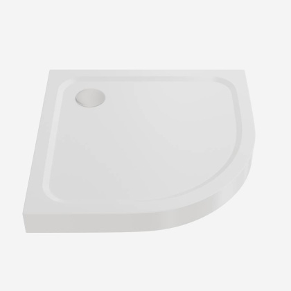 Экран акриловый Creto Roma 80х80 для поддона 8-1002