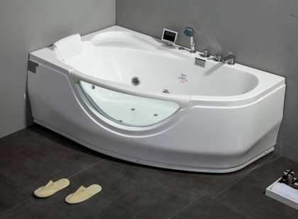 Акриловая ванна Gemy 170х100 G9046 II K L