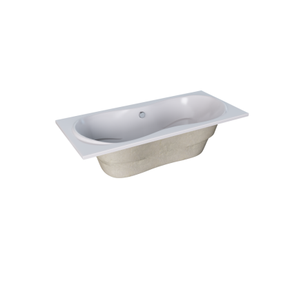 Акриловая ванна 1Marka Convey 150х75 R 01кон1575п Акриловая ванна 1Marka Convey 150х75 R 01кон1575п