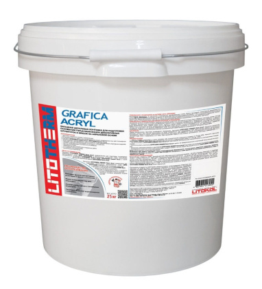 Клеевая смесь для фасадного утеплителя LITOTHERM GRAFICA ACRYL, 2,5 мм Клеевая смесь для фасадного утеплителя LITOTHERM GRAFICA ACRYL, 2,5 мм