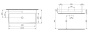 Раковина Bocchi Scala Arch 1079-001-0126 белая Раковина Bocchi Scala Arch 1079-001-0126 белая