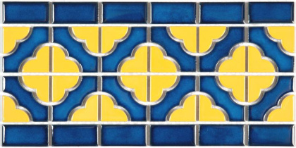 BW0019 керамика глянцевая (48*48) 150*306