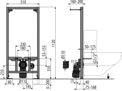 A113 Настенный излив для ванны A113 Настенный излив для ванны