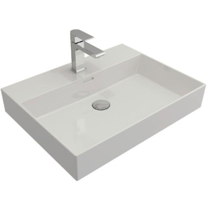 Раковина Bocchi Milano 1376-001-0126 белая Раковина Bocchi Milano 1376-001-0126 белая
