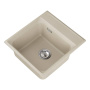 Мойка кухонная Point Мисти 46 светло-бежевый