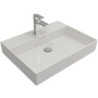 Раковина Bocchi Milano 1376-001-0126 белая Раковина Bocchi Milano 1376-001-0126 белая
