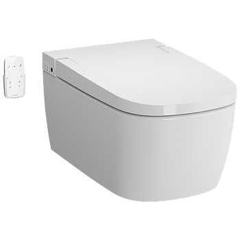 Интеллектуальный подвесной унитаз VitrA V-Care Basic