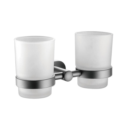 2 стакана с держателем, SG5122T Shevanik, Оружейная сталь