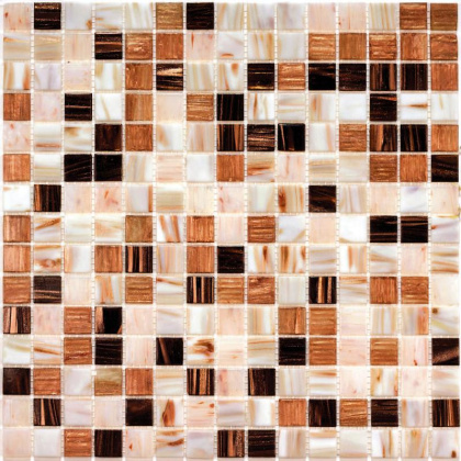 Мозаика стеклянная Step-1 (чип 4*20*20) 327*327(20шт.-2,139м2), м2 Мозаика стеклянная Step-1 (чип 4*20*20) 327*327(20шт.-2,139м2), м2