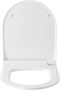 Крышка-сиденье для унитаза Allen Brau Priority 4.31004.20 белый глянец
