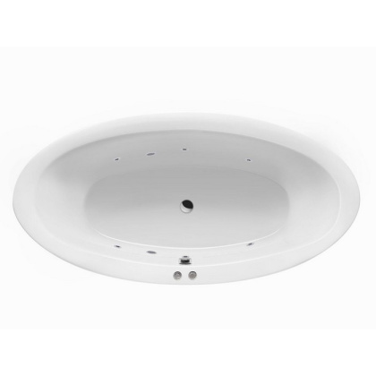 Ванна EXCELLENT Lumina 190x95 "SOFT" (хром) Ванна EXCELLENT Lumina 190x95 "SOFT" (хром)