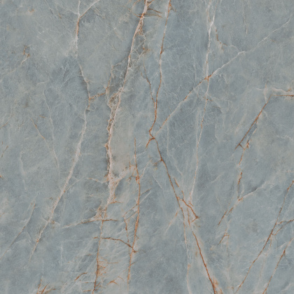 Риальто голубой лаппатированный обрезной 80x80x0,9