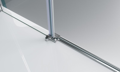 Душевая дверь BelBagno ETNA-B-11-80+100-C-Cr