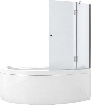 Шторка для ванны Aquanet AQ2 R, матовое стекло Шторка для ванны Aquanet AQ2 R, матовое стекло