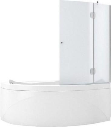 Шторка для ванны Aquanet AQ2 R, матовое стекло Шторка для ванны Aquanet AQ2 R, матовое стекло