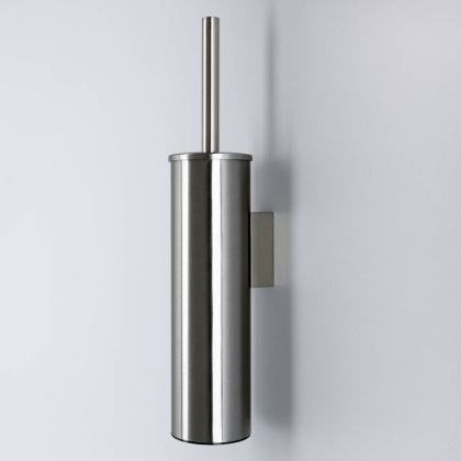 Щетка для унитаза подвесная, 7,4х36,5х9,3 см, хром, K-1057