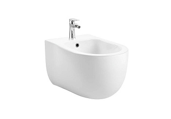 Биде Aquatek Альтаир AQ1089-00 подвесное Белое