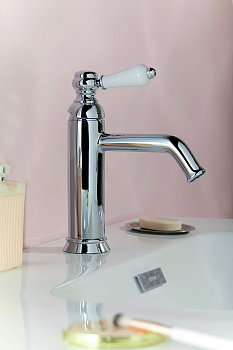 Смеситель для раковины Jacob Delafon Louise E24360-CP, хром, шт