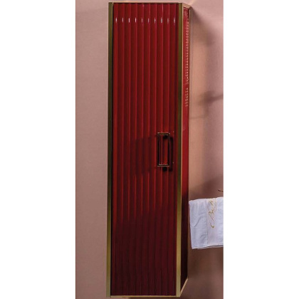 Пенал MONACO рубин + золото без ножек 868-RG Boheme