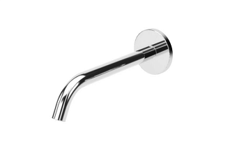 LEAF-SCL-15-01 Излив для встраеваемого смесителя 15 см Исполнение: Хром  LEAF-SCL-15-01 Излив для встраеваемого смесителя 15 см Исполнение: Хром